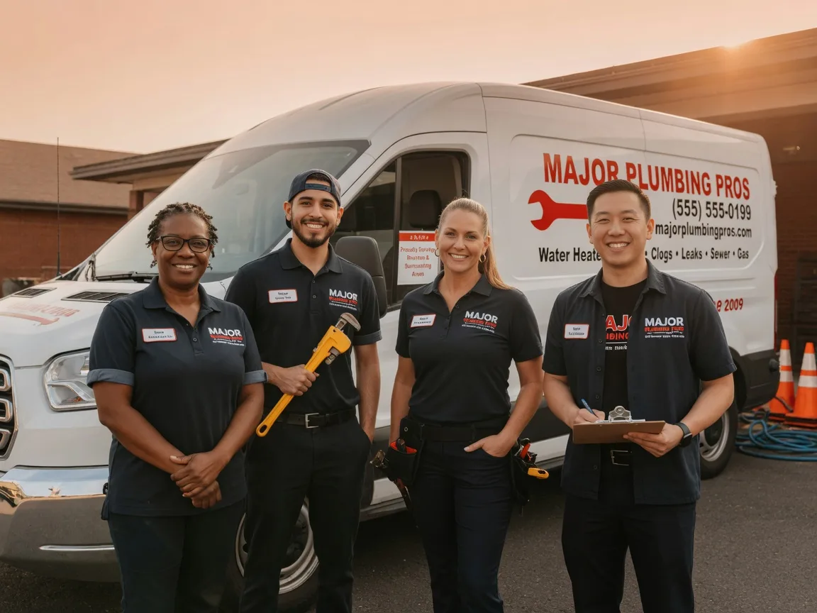 Drain Cleaning Services company in San Pablo, CA
